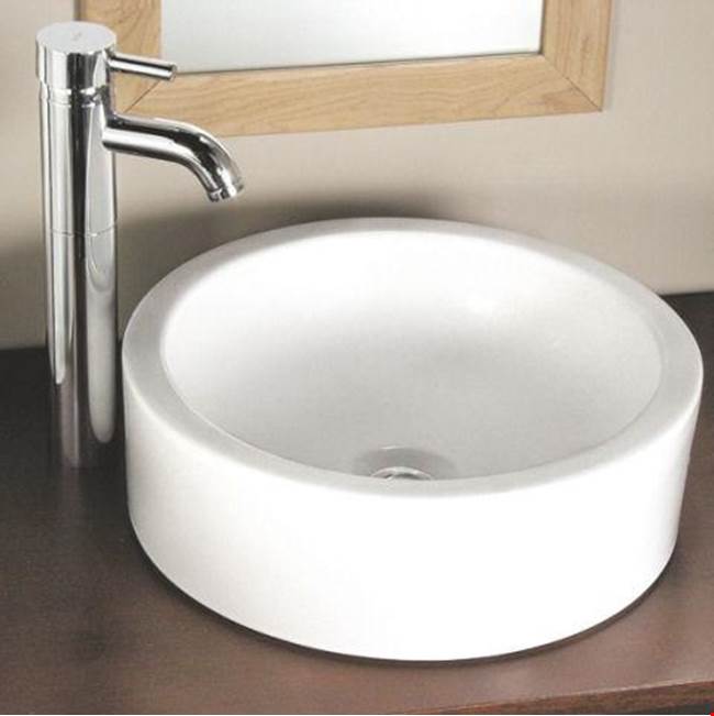 American Standard Canada Tess Above Counter Sink   Wht