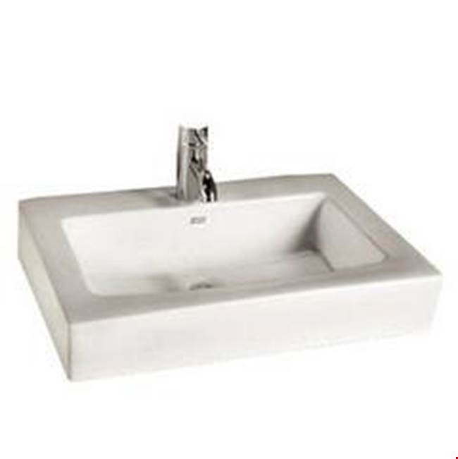 American Standard Canada Boxe Above Counter Sink Cho Wht