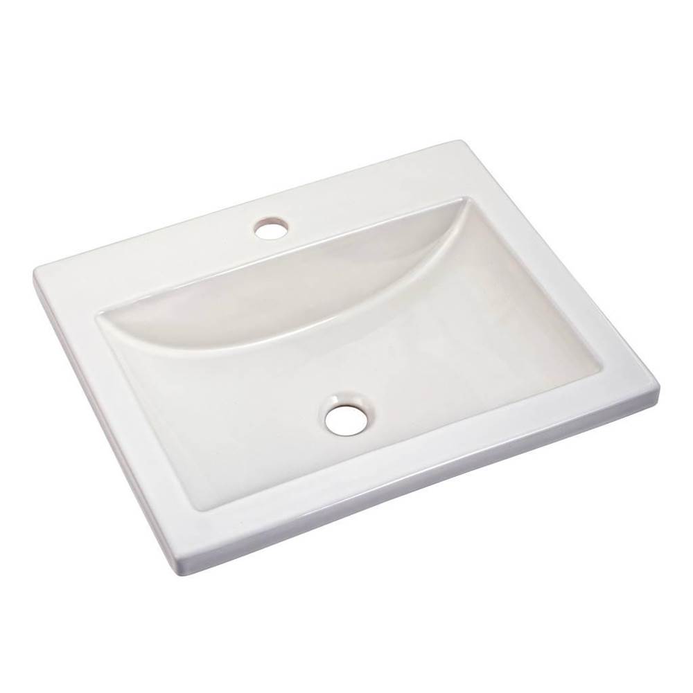 American Standard Canada Studio® Drop-In Sink With Center Hole Only