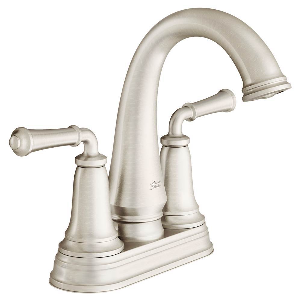 American Standard Canada Delancey® 4-Inch Centerset 2-Handle Bathroom Faucet 1.2gpm/4.5 L/min With Lever Handles