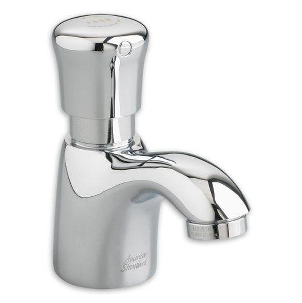 American Standard Canada Metering Pillar Tap Faucet With Extended Spout 0.5 gpm/1.9 Lpf