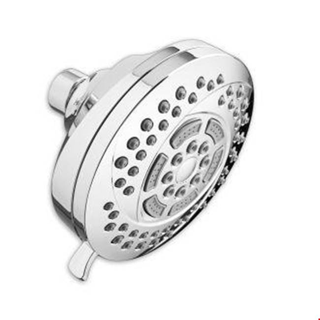 American Standard Canada Hydrofocus® 4-1/2-Inch 2.0 gpm/7.6 L/min Water-Saving Fixed Showerhead
