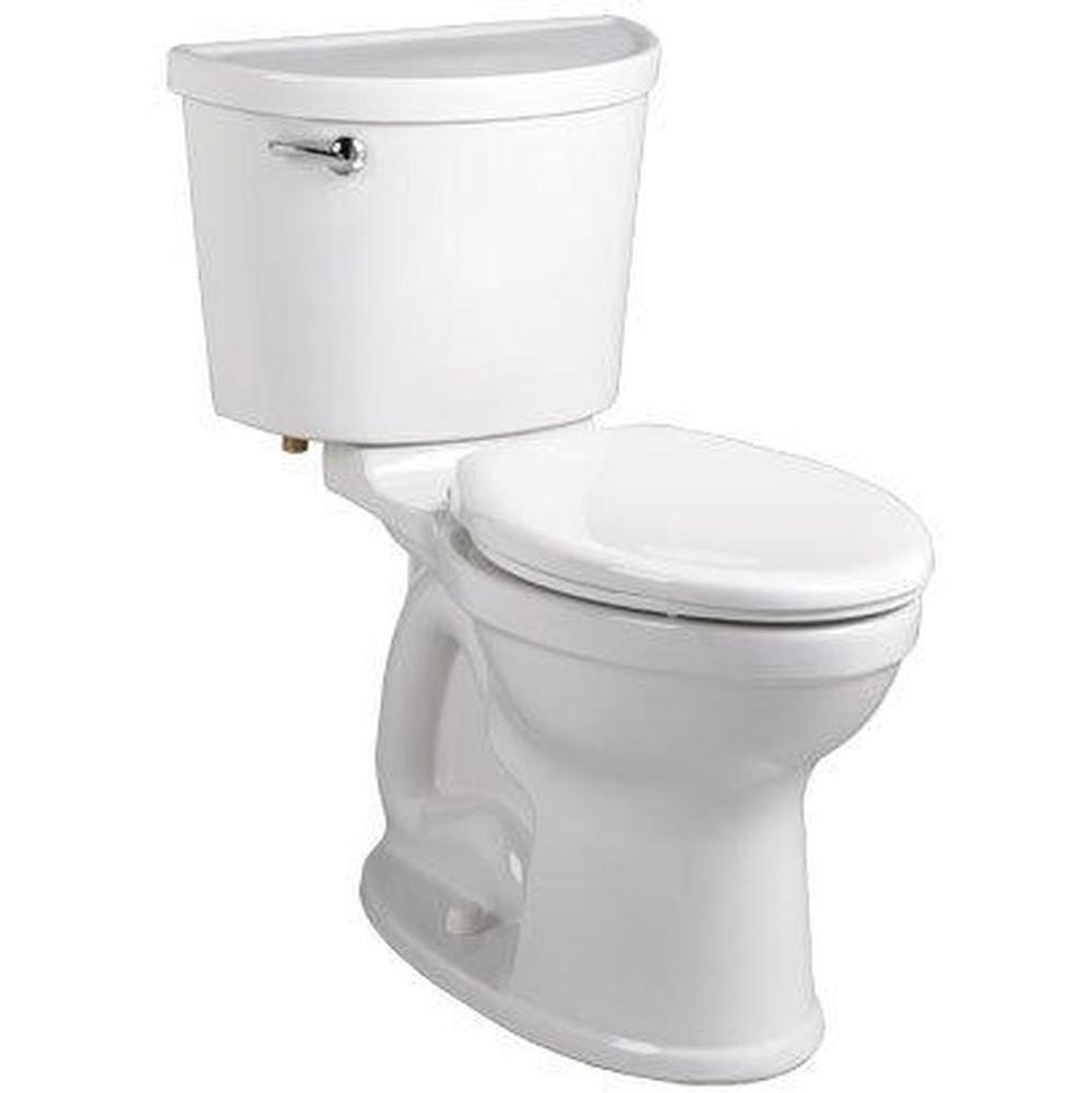 American Standard Canada Champion PRO Two-Piece 1.28 gpf/4.8 Lpf Chair Height Elongated Toilet Less Seat