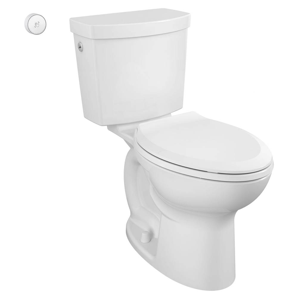 American Standard Canada Cadet® Touchless Chair Height Elongated Toilet Less Seat