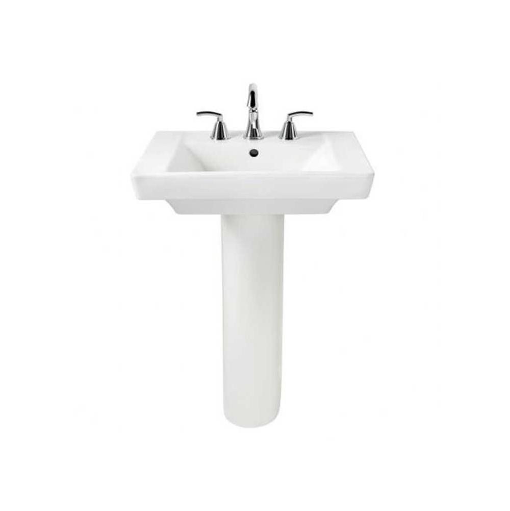 American Standard Canada Boulevard® 8-Inch Widespread Pedestal Sink Top and Leg Combination
