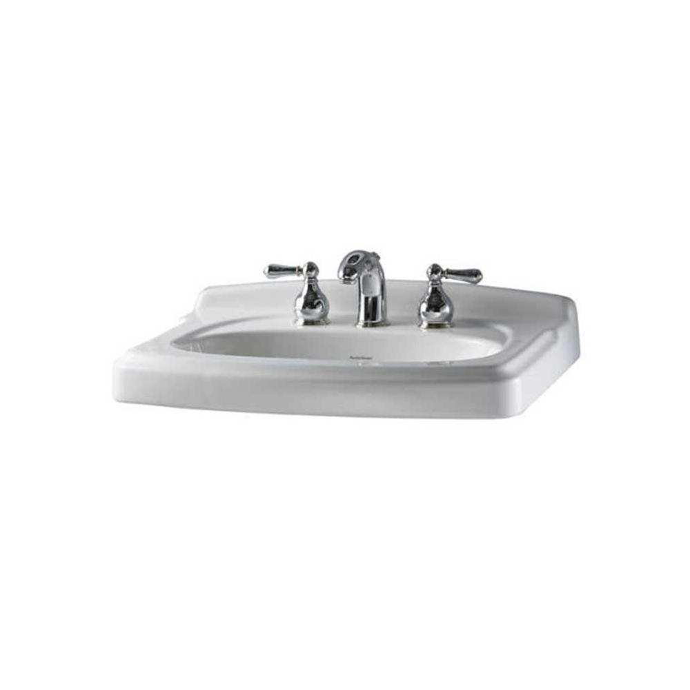 American Standard Canada Portsmouth 8-Inch Widespread Pedestal Sink Top