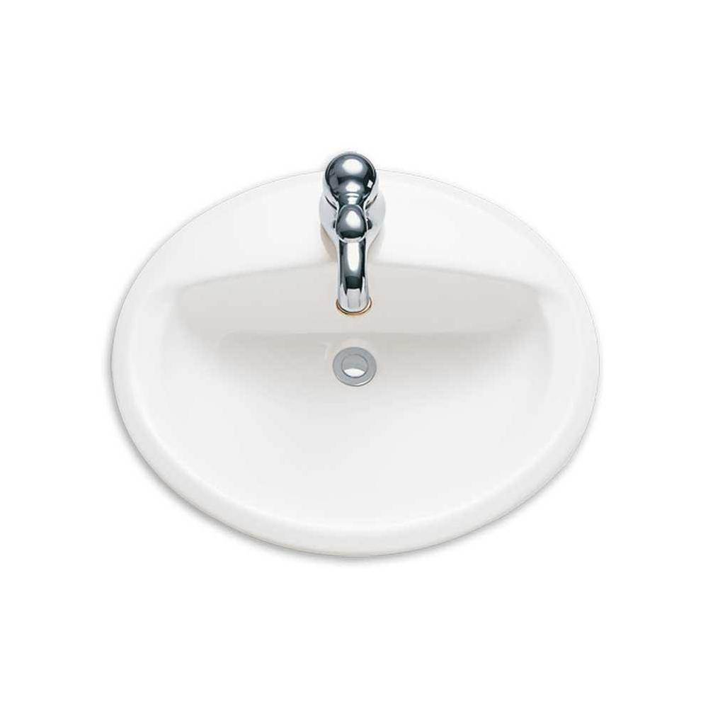 American Standard Canada Aqualyn® Drop-In Sink With 4-Inch Centerset and Extra Right-Hand Hole