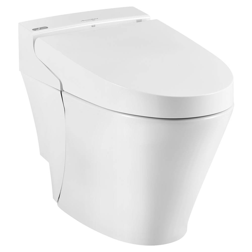 American Standard Canada Advanced Clean® 100 1.32 gpf/4.9 Lpf and 0.92 gpf/3.4 Lpf SpaLet® Bidet Toilet