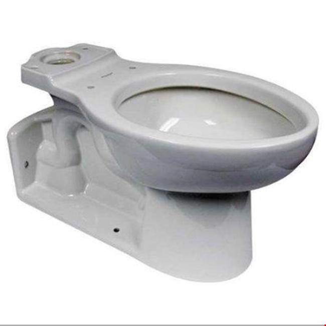 American Standard Canada Yorkville™ Pressure Assist Back Outlet Elongated EverClean® Bowl