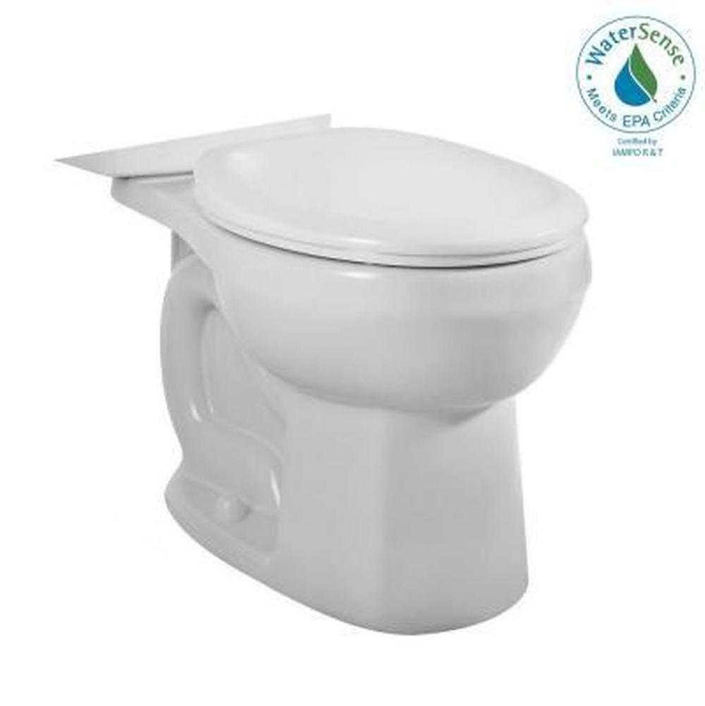 American Standard Canada H2Option® and H2Optimum® Standard Height Round Front Bowl