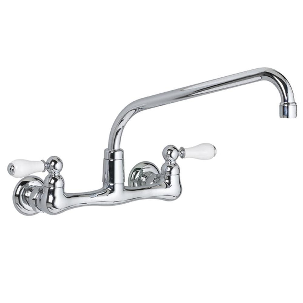 American Standard Canada Heritage® 2-Handle Wall Mount Kitchen Faucet 2.2 gpm/8.3 L/min