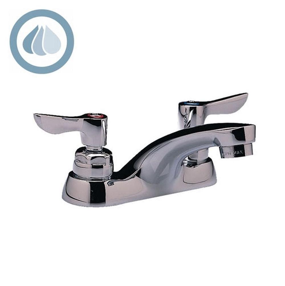 American Standard Canada Monterrey® 4-Inch Centerset Cast Faucet With Wrist Blade Handles 0.5 gpm/1.9 Lpm With Grid Drain