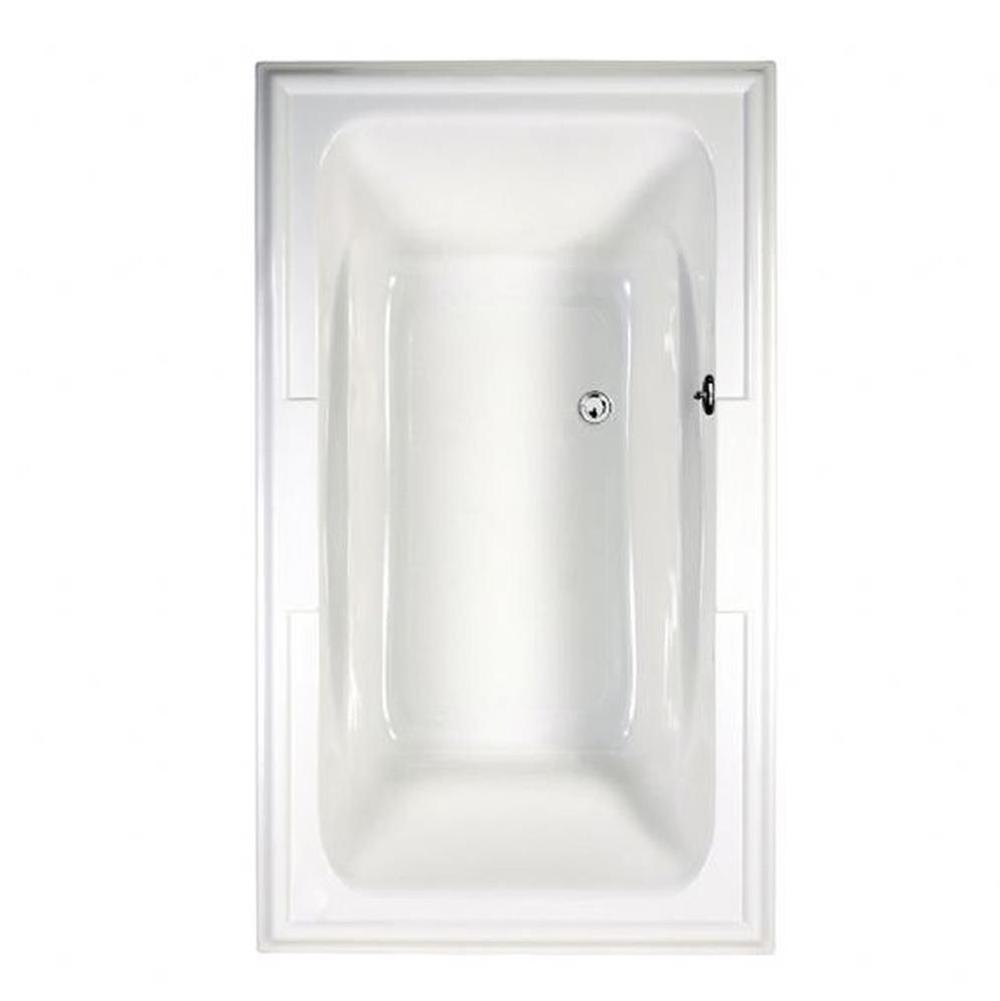 American Standard Canada Town Square® 72 x 42-Inch Drop-In Bathtub With EverClean® Air Bath System