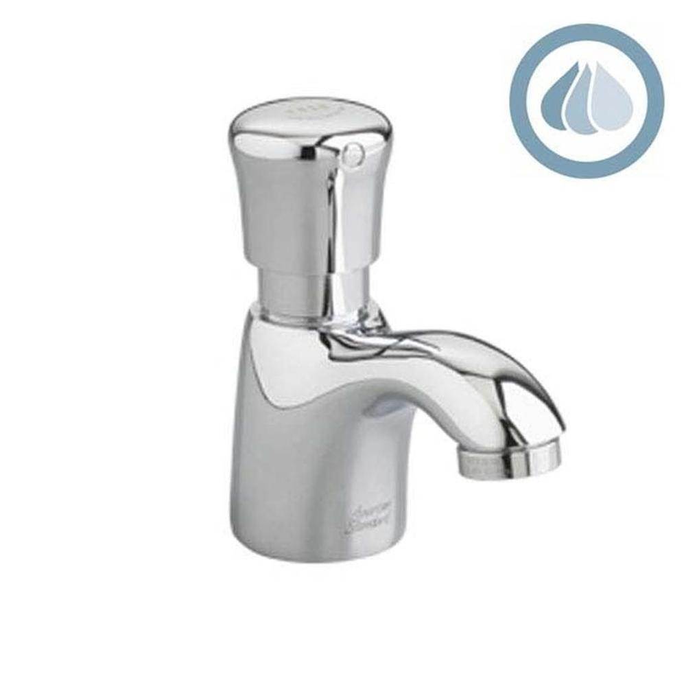 American Standard Canada Metering Pillar Tap Faucet With Extended Spout 1.0 gpm/3.8 Lpf With Mechanical Mixing Valve