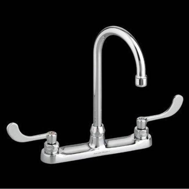 American Standard Canada Monterrey® Top Mount Kitchen Faucet With Gooseneck Spout and Lever Handles 1.5 gpm/5.7 Lpf