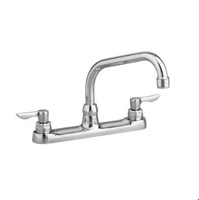 American Standard Canada Monterrey® Top Mount Kitchen Faucet With Tubular Spout and Lever Handles 1.5 gpm/5.7 Lpf Less Spray
