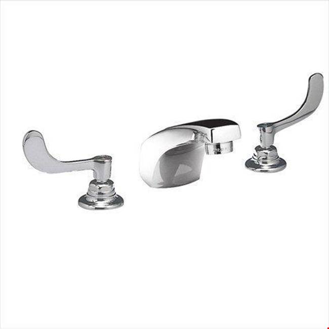 American Standard Canada Monterrey® 8-Inch Widespread Cast Faucet With Wrist Blade Handles 0.35 gpm/1.3 Lpm