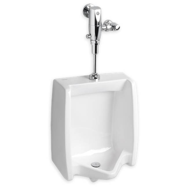 American Standard Canada Washbrook® 0.125 - 1.0 gpf (0.47 - 3.8 Lpf) Top Spud Urinal with EverClean