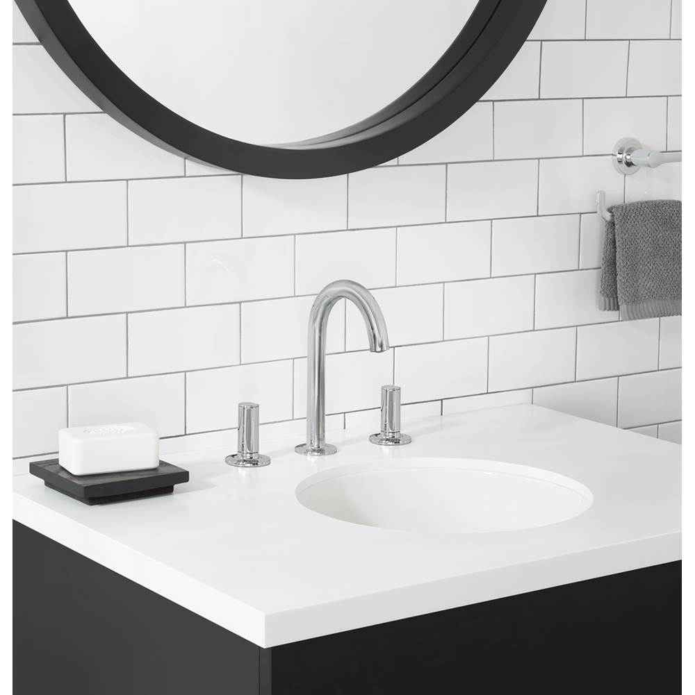 American Standard Canada Studio® S 8-Inch Widespread 2-Handle Bathroom Faucet 1.2 gpm/4.5 L/min With Knob Handles