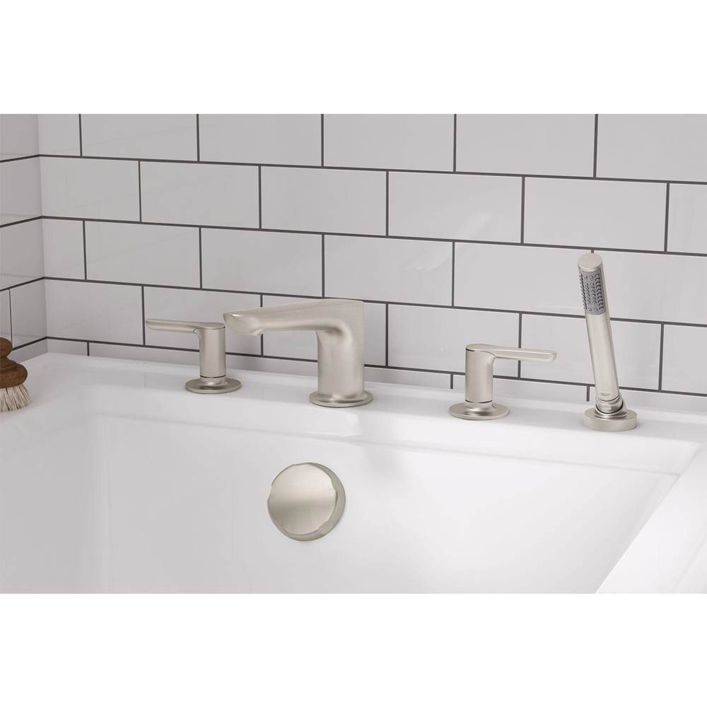 American Standard Canada Studio® S  Bathtub Faucet With Lever Handles and Personal Shower for Flash® Rough-In Valve