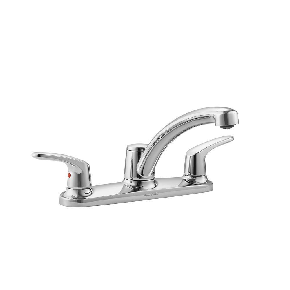 American Standard Canada Colony® PRO 2-Handle Kitchen Faucet 1.5 gpm/5.7 L/min With Side Spray
