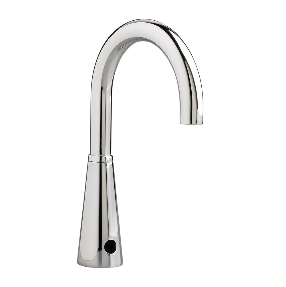 American Standard Canada Selectronic® Gooseneck Touchless Faucet, Battery-Powered, 1.5 gpm/5.7 Lpm