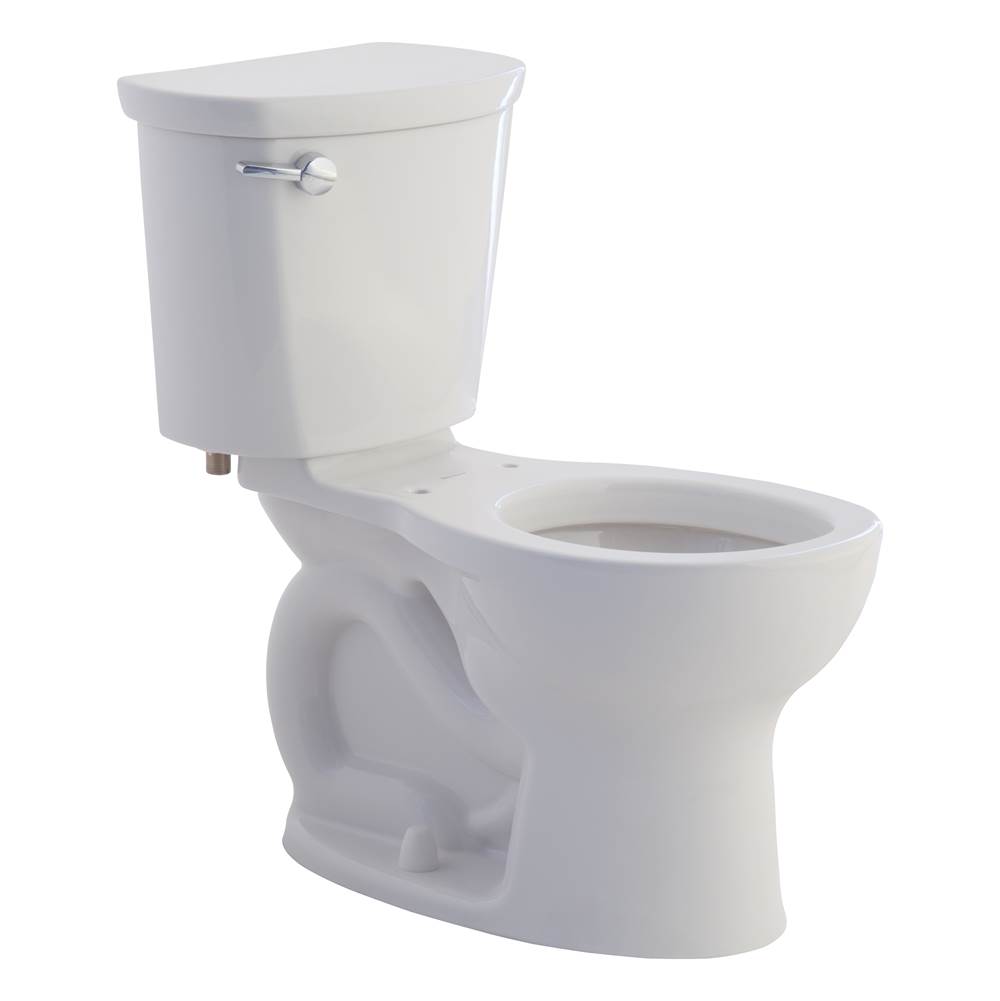 American Standard Canada Cadet® PRO Two-Piece 1.28 gpf/4.8 Lpf Standard Height Round Front Toilet Less Seat