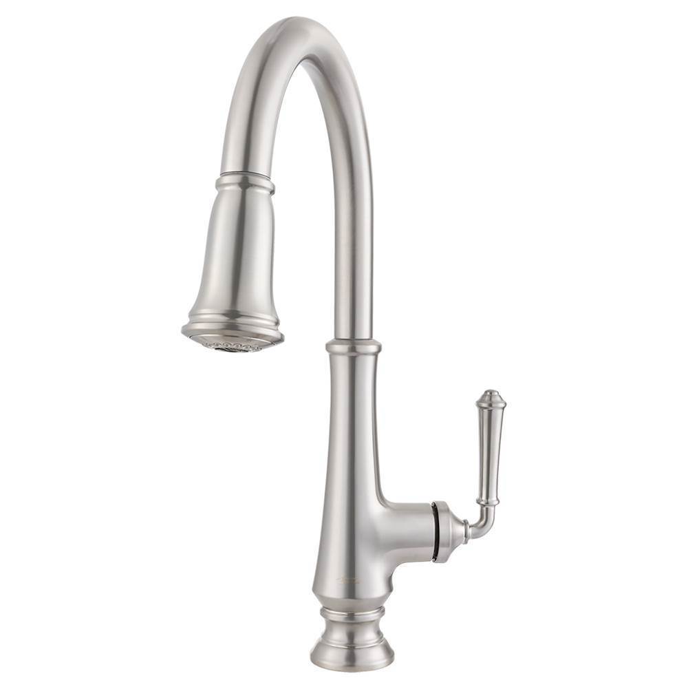 American Standard Canada Delancey® Single-Handle Pull-Down Dual Spray Function Kitchen Faucet 1.5 gpm/5.7 L/min