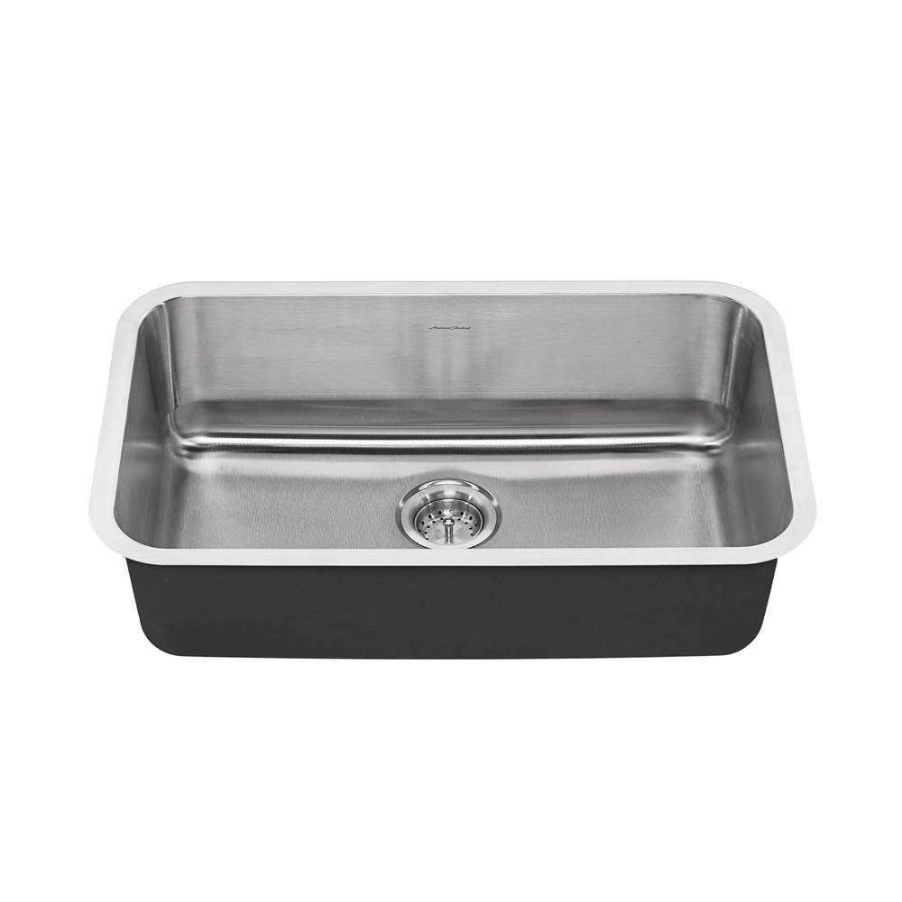 American Standard Canada Portsmouth® 30 x 18-Inch Stainless Steel Undermount Single Bowl Kitchen Sink