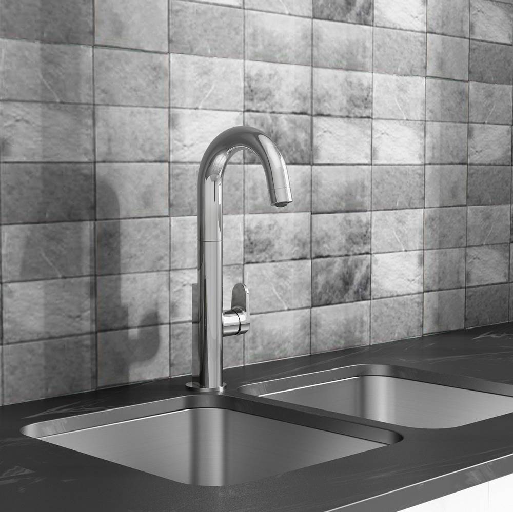 American Standard Canada Beale® Single-Handle Pull-Down Single Spray Bar Faucet 1.5 gpm/5.7 L/min