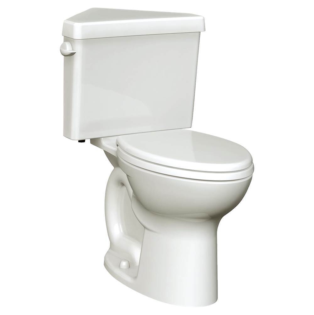 American Standard Canada Triangle Cadet® PRO Two-Piece 1.28 gpf/4.8 Lpf Chair Height Elongated Toilet