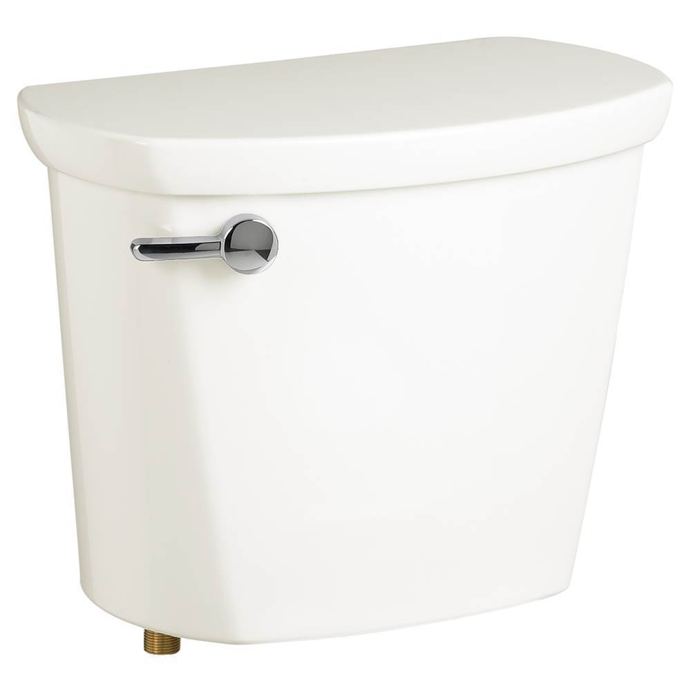 American Standard Canada Cadet® PRO 1.6 gpf/6.0 Lpf 12-Inch Toilet Tank with Aquaguard Liner and Tank Cover Locking Device
