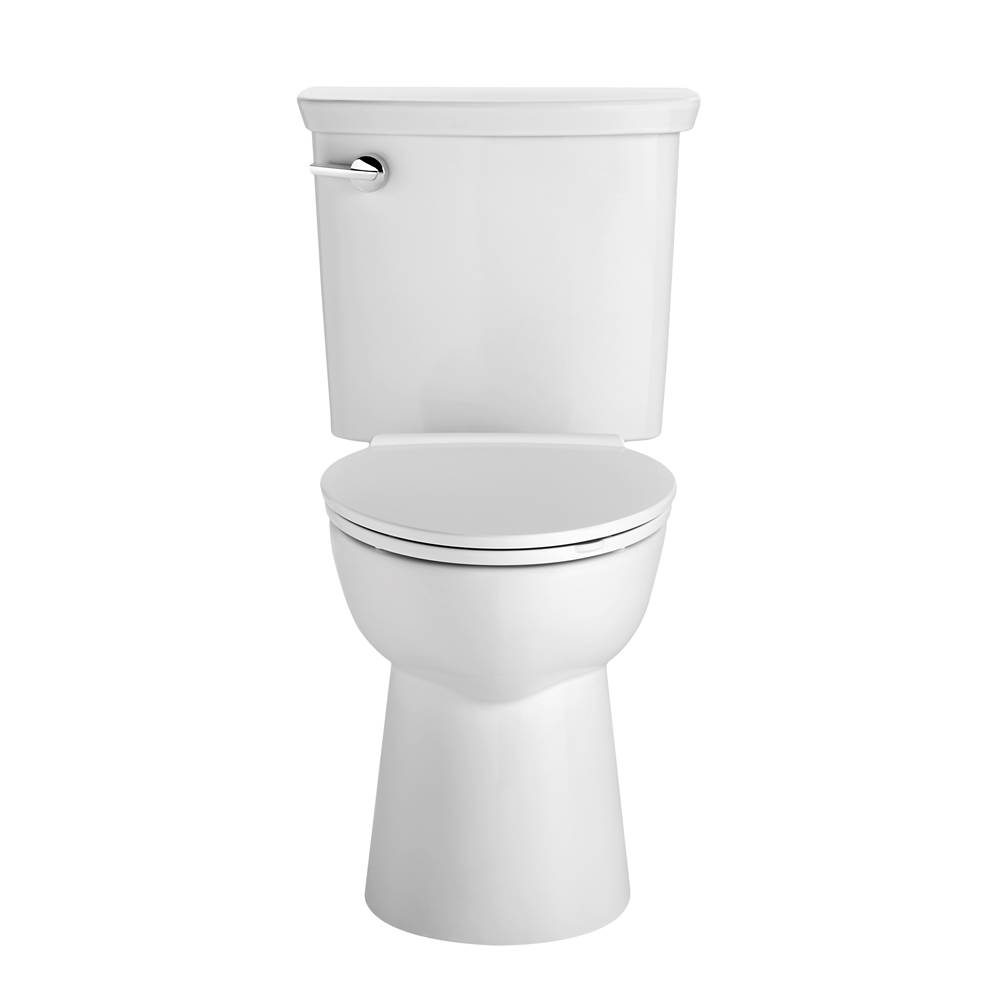 American Standard Canada VorMax® Two-Piece 1.0 gpf/3.8 Lpf Chair Height Elongated Toilet Less Seat