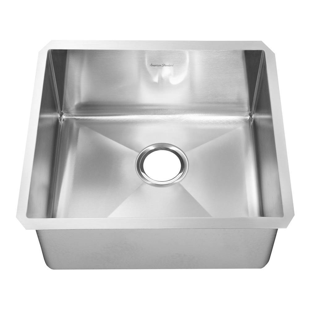 American Standard Canada Pekoe® 23 x 18-Inch Stainless Steel Undermount Single Bowl Kitchen Sink