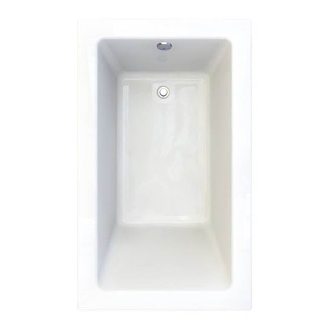 American Standard Canada Studio® 60 x 36-Inch Drop-In Bathtub With 2-Inch Edge
