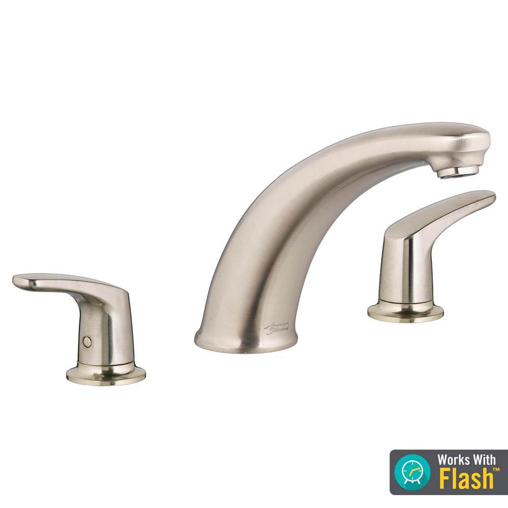 American Standard Canada Colony® PRO Bathtub Faucet Trim With Lever Handles for Flash® Rough-In Valve