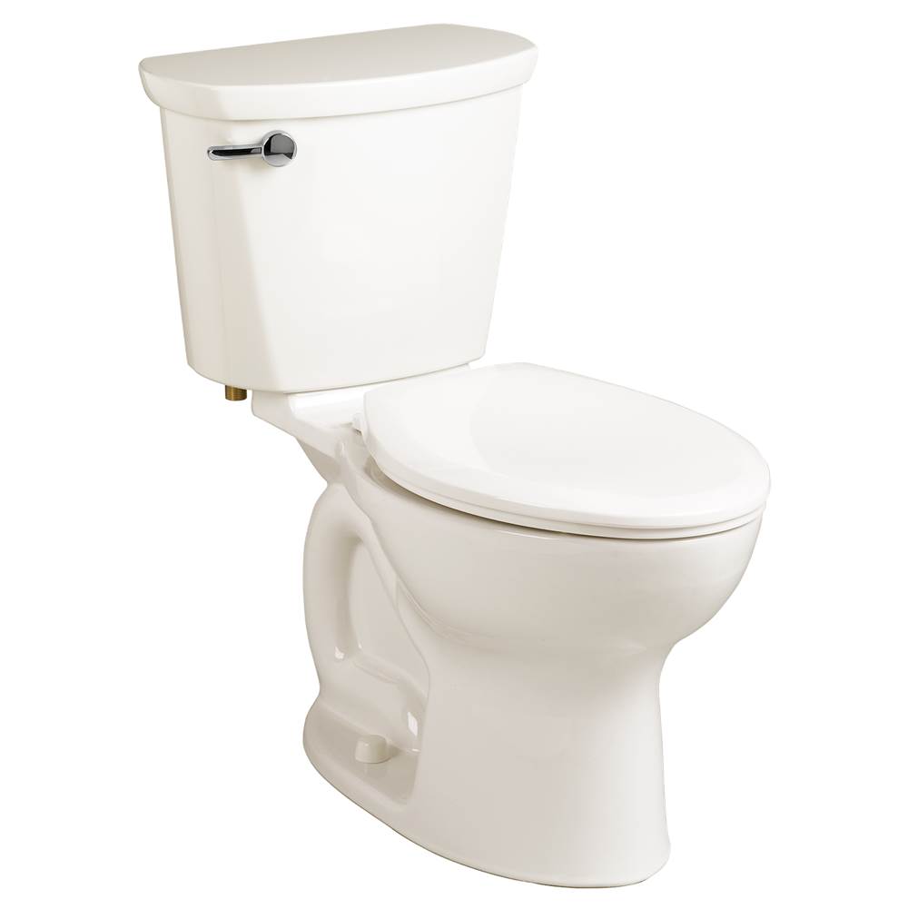 American Standard Canada Cadet® PRO Two-Piece 1.28 gpf/4.8 Lpf Standard Height Elongated 10-Inch Rough Toilet Less Seat