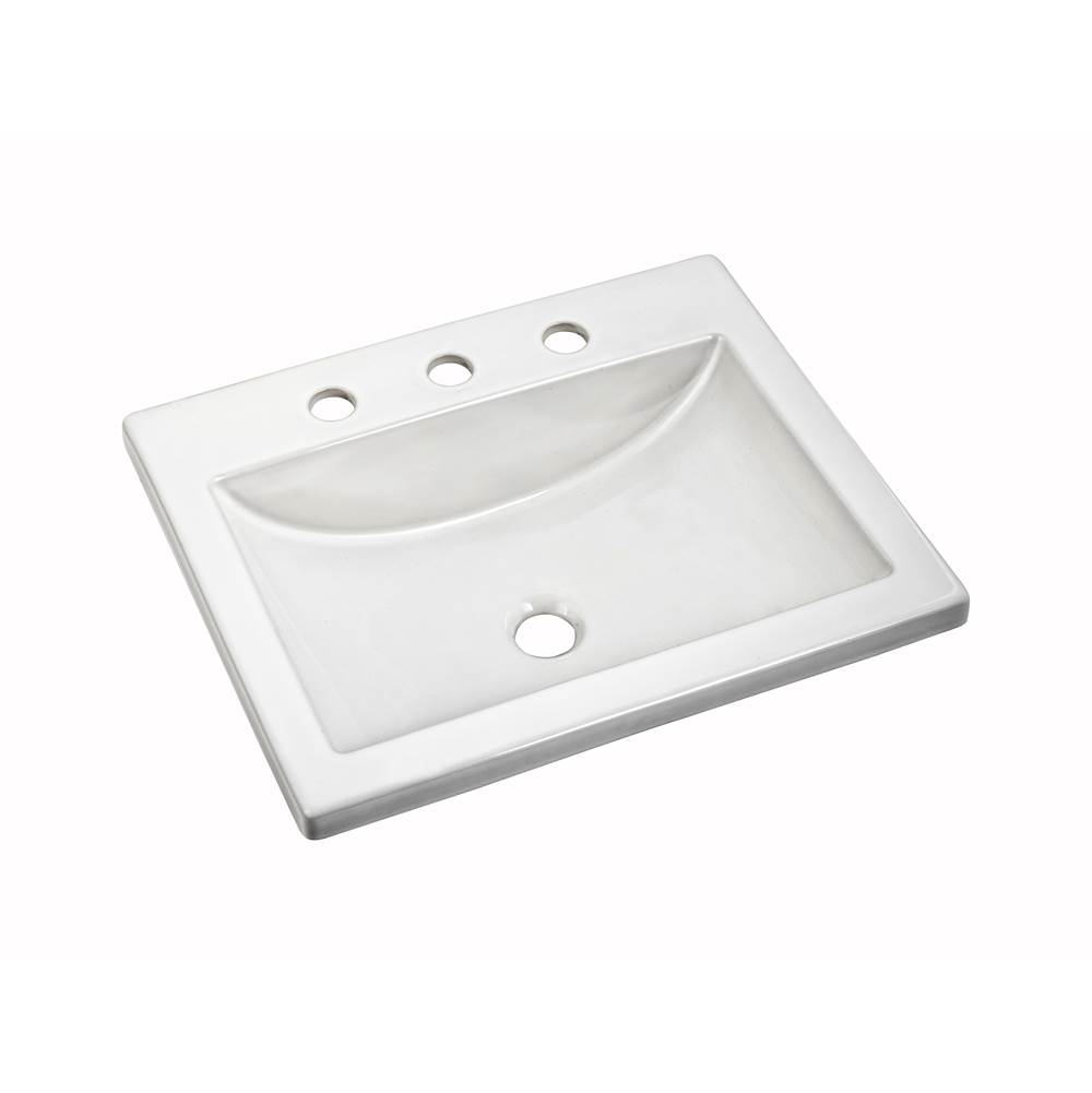 American Standard Canada Studio® Drop-In Sink With 8-Inch Widespread