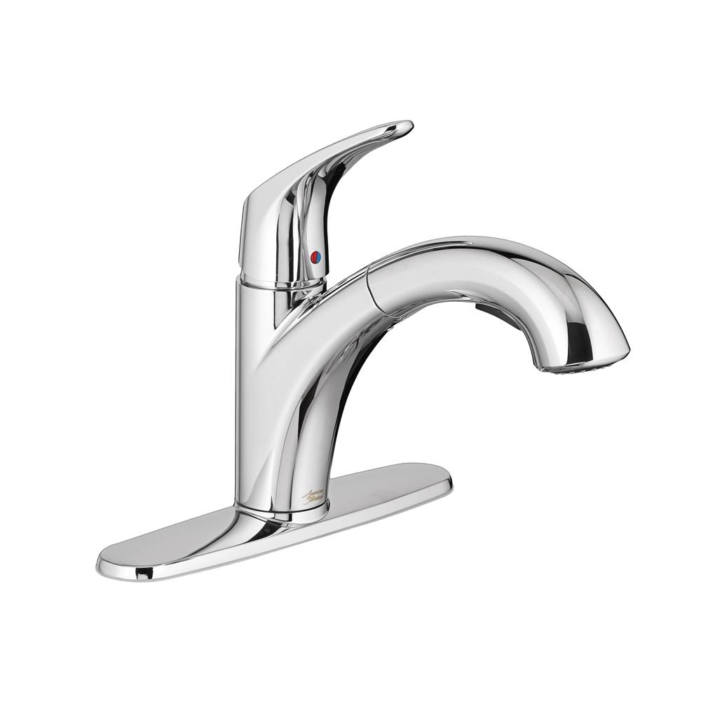 American Standard Canada Colony® PRO Single-Handle Pull-Out Dual Spray Kitchen Faucet 1.5 gpm/5.7 L/min