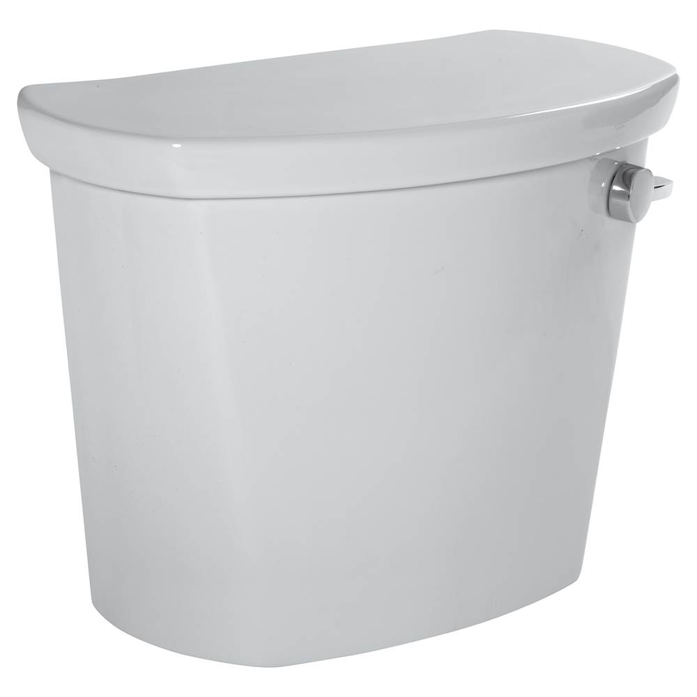 American Standard Canada Cadet® PRO 1.28 gpf/4.0 Lpf 14-Inch Toilet Tank with Tank Cover Locking Device and Right Hand Trip Lever