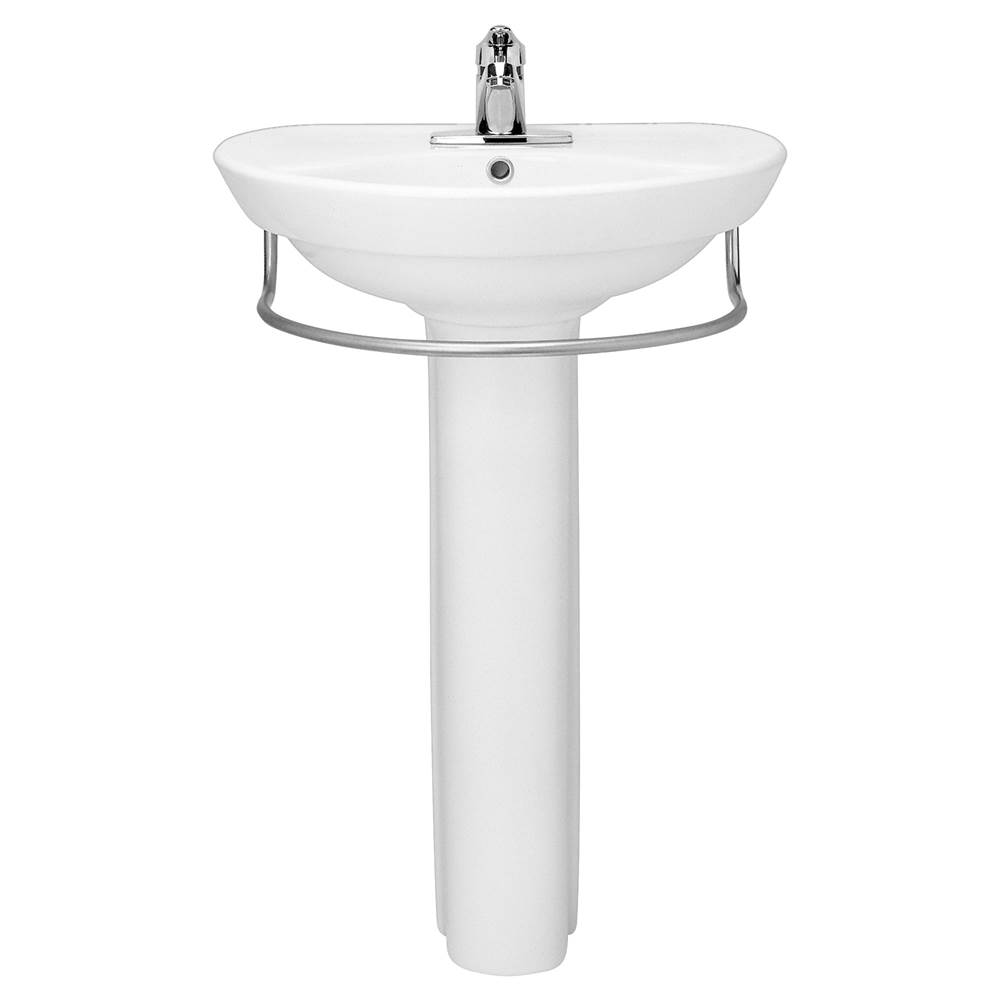 American Standard Canada Ravenna® Center Hole Only Pedestal Sink Top and Leg Combination