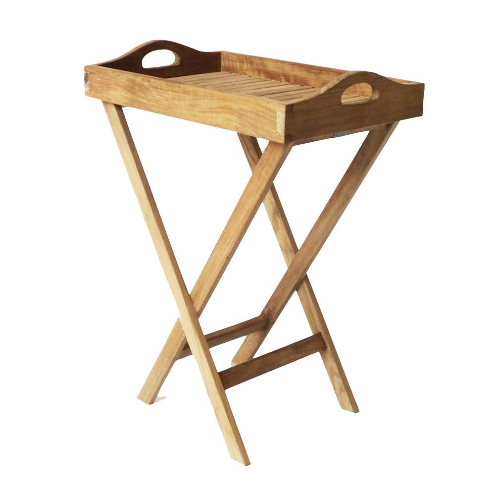 ARB Teak Teak Serving tray with X-Stand