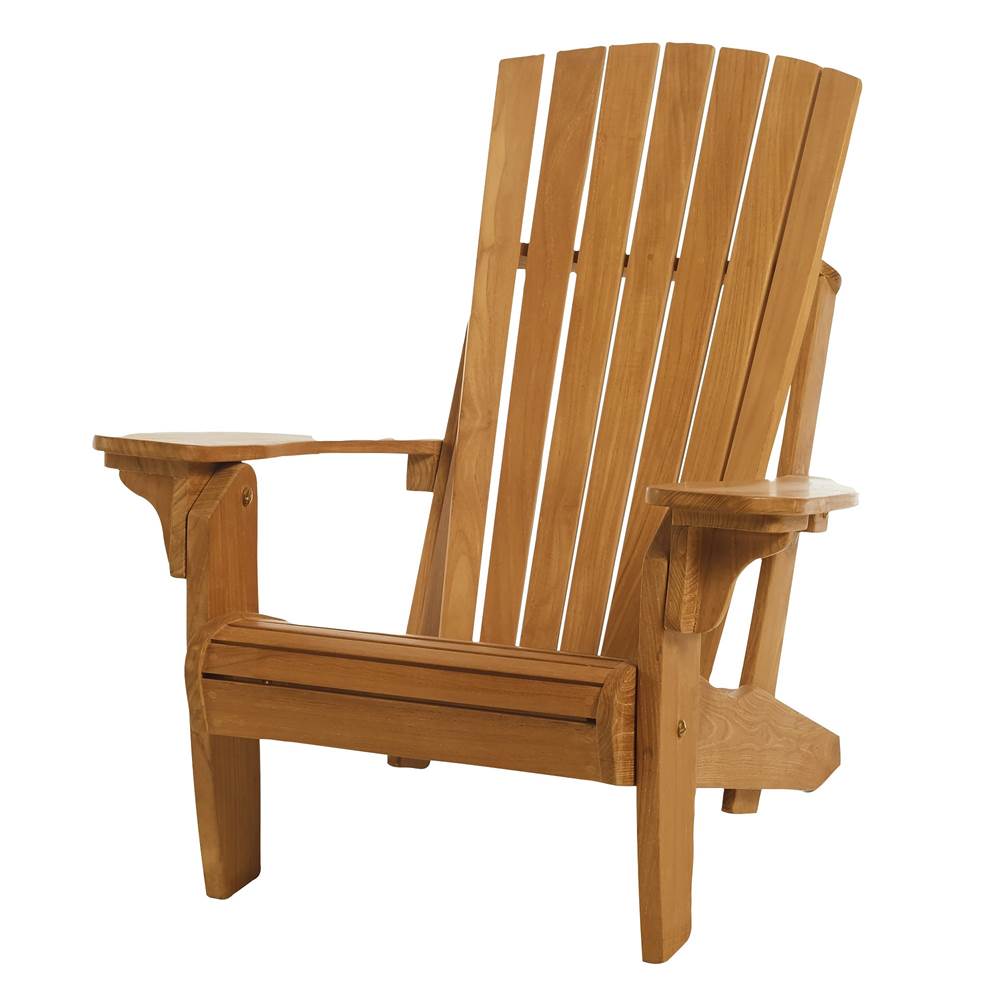 ARB Teak Teak Adirondack Folding Lounger Chair