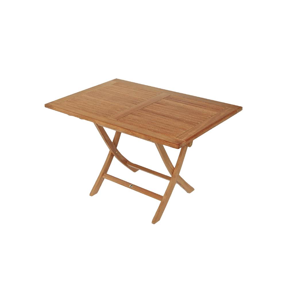 ARB Teak Teak Dining Folding Table Colorado - Rectangular 48 x 32'' (120 x 80 cm)