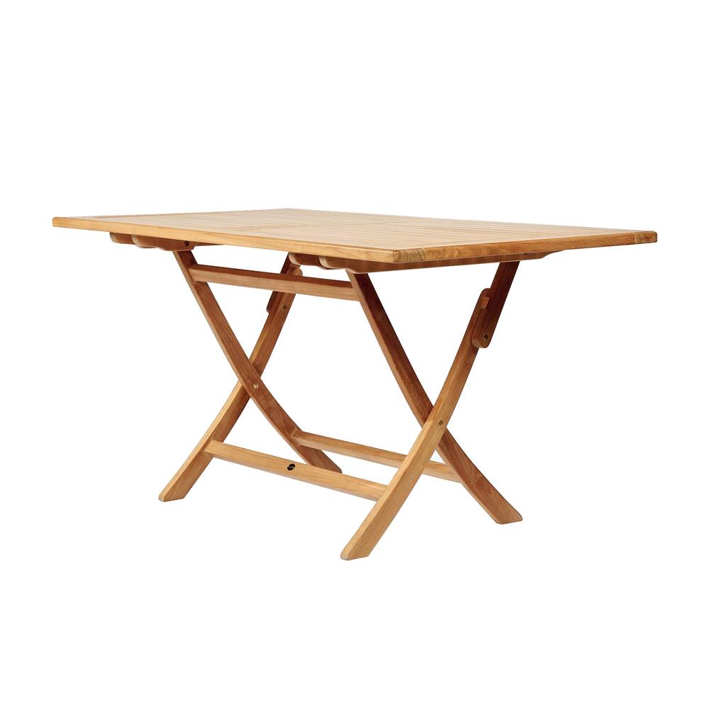 ARB Teak Teak Dining Folding Table Colorado - Rectangular 59 x 32'' (150 x 80 cm)
