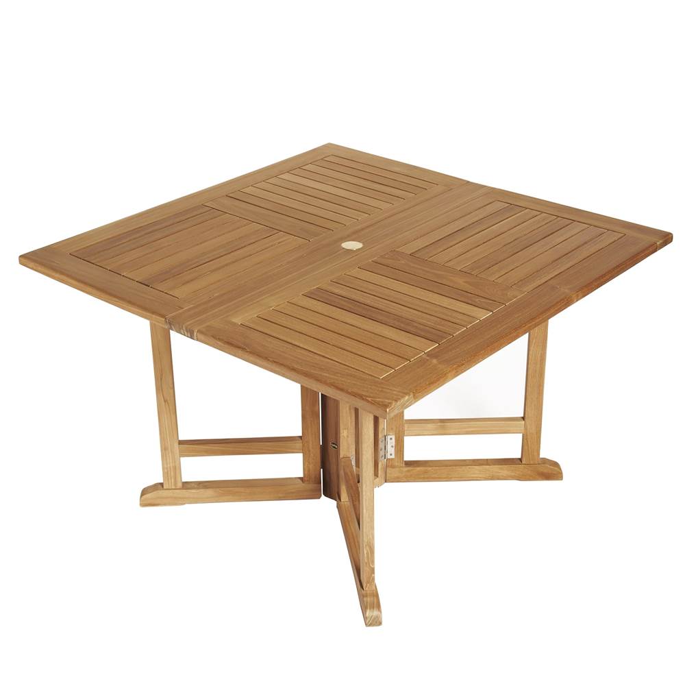 ARB Teak Teak Folding Butterfly Table - Square 48'' (120 cm)
