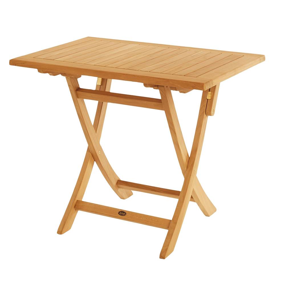 ARB Teak Teak Dining Folding Table Colorado - Rectangular 36 x 24'' (90 x 60 cm)