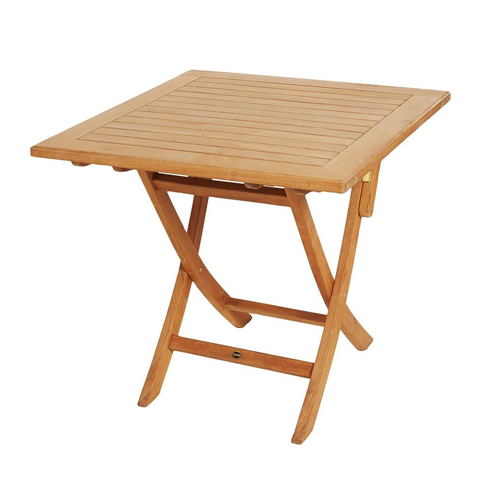 ARB Teak Teak Dining Folding Table Colorado - Square 32'' (80 cm)