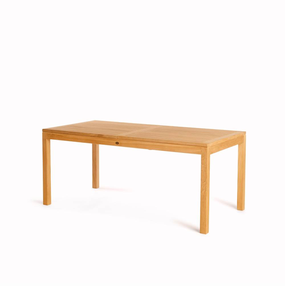 ARB Teak Teak Dining Extension Table Foster - Rectangular 71/91 x 36'' (180/230 x 90 cm)