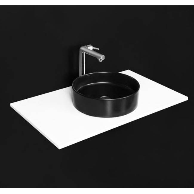 Avenue Round Vessel Sink 15-3/4'' Dia ( 400 mm) - Matte Black